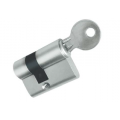 Цилиндр "ключ-ключ" HAG ID-7 ANB (анодированный алюминий)