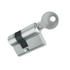 Цилиндр "ключ-ключ" HAG ID - 7 ANB (анодированный алюминий)