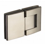 Петля HAG ID-1100C SSS гидравлическая  с доводчиком "стекло-стекло"