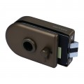 Замок c индикатором HAG ID-600SB BR - матовая бронза
