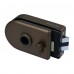 Замок c индикатором HAG ID-600SB BR - матовая бронза