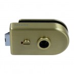 Замок c индикатором HAG ID-600SB SB-под шлифованное золото