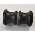 Ручка-кноб черный SK-01 Black 
