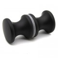 Ручка-кноб черный SK-03 Black