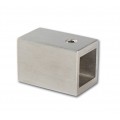 Коннектор для крепления штанги к стене 90° Bohle square 15x15