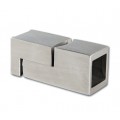 Настенный коннектор регулируемый 90° Bohle square 15x15